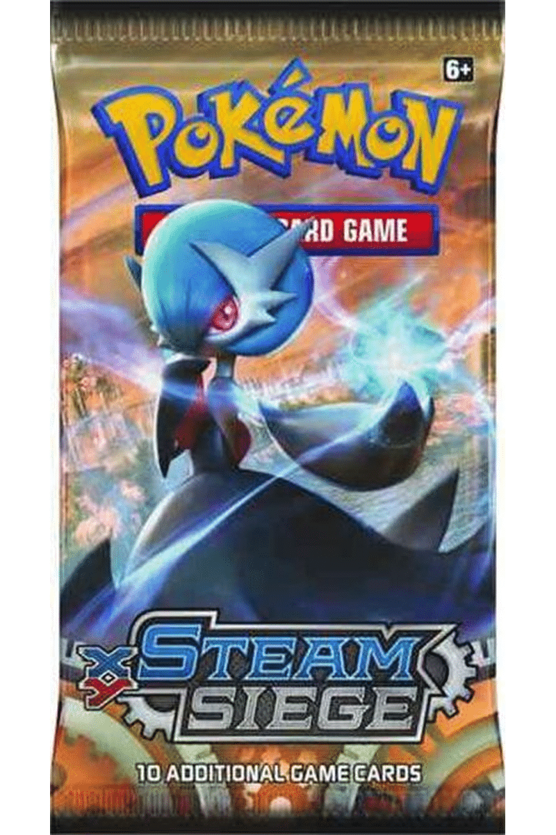XY Steam Siege Boosterpakke - Pocket Monster