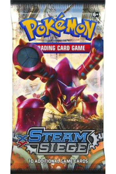 XY Steam Siege Boosterpakke