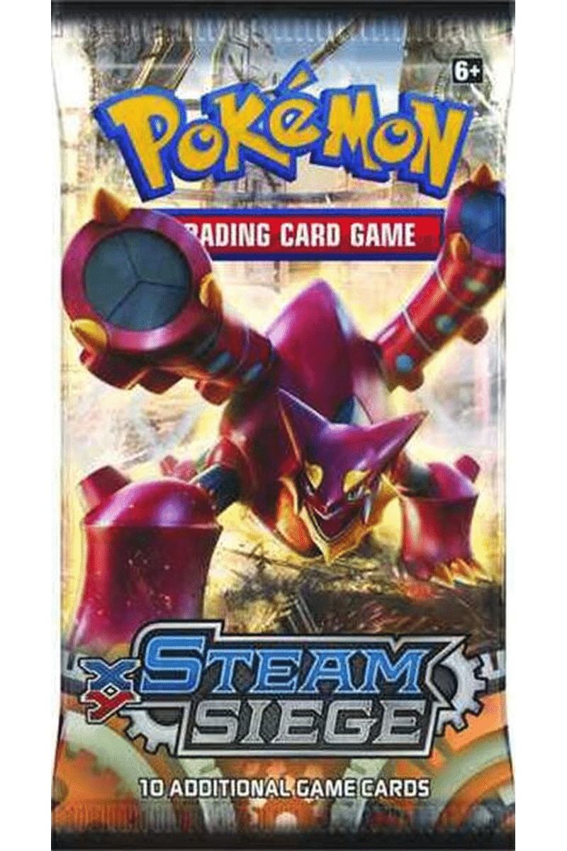 XY Steam Siege Boosterpakke - Pocket Monster