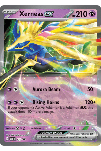 Xerneas ex SVP179