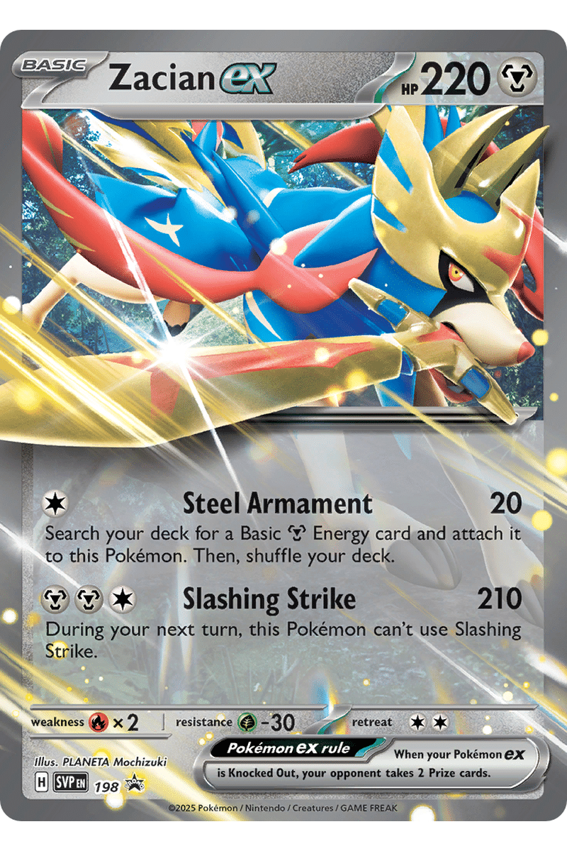 Zacian ex SVP198