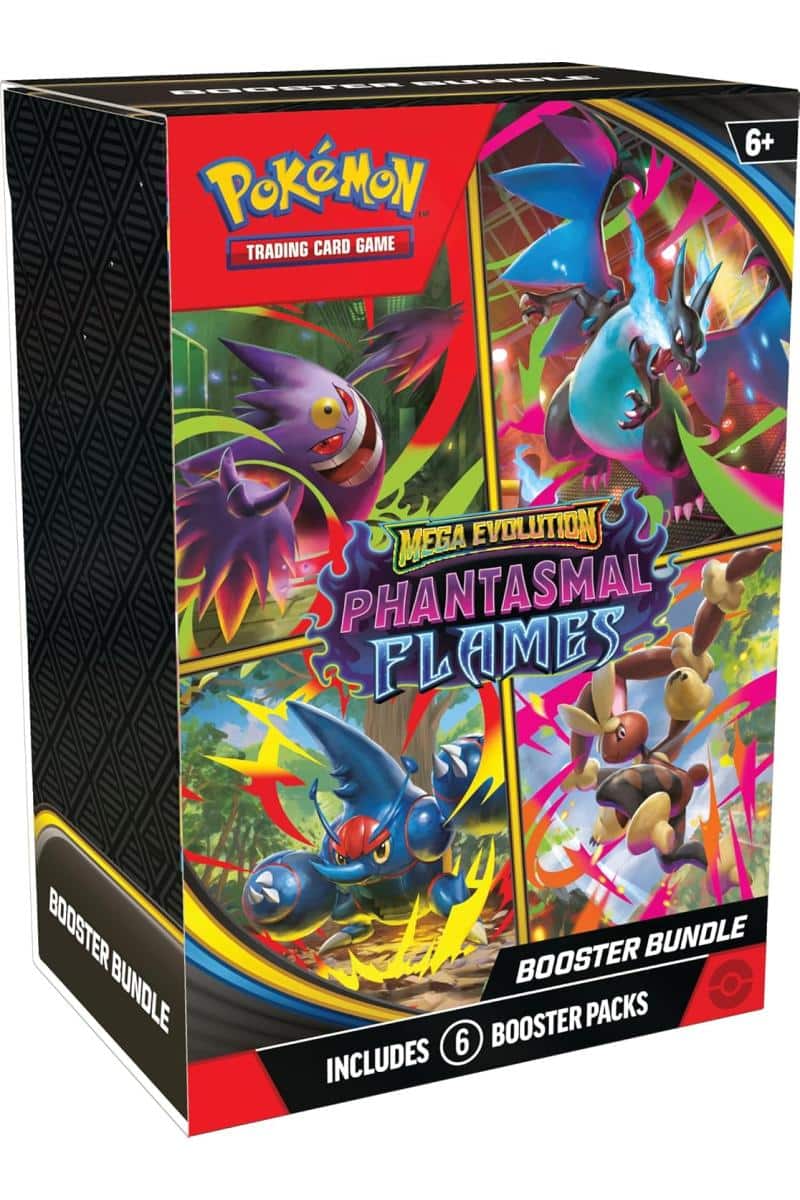 Phantasmal Flames Booster Bundle