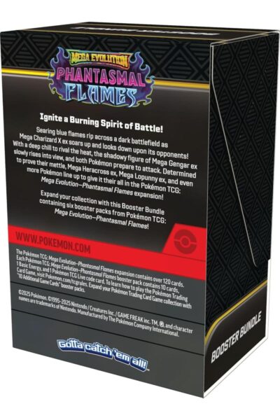 Phantasmal Flames Booster Bundle