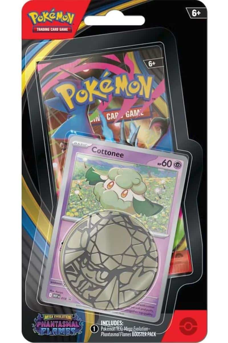 Phantasmal Flames Blisterpakke Med Cottonee