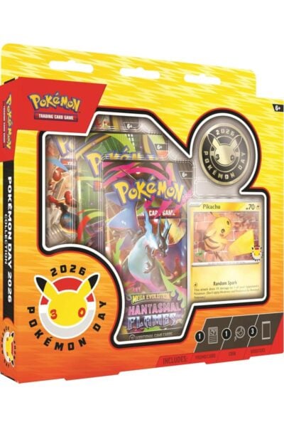 30 Års Jubilæum Box med Pikachu Promo