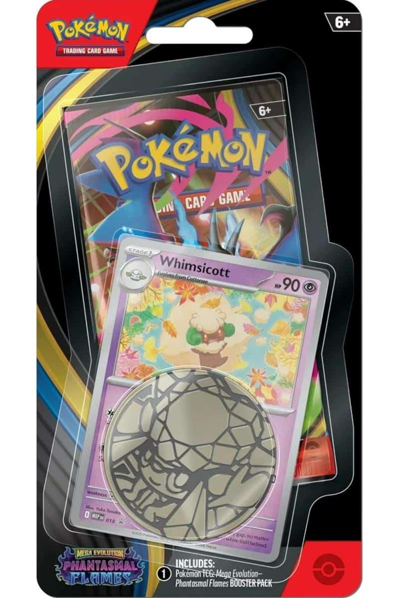 Phantasmal Flames Blisterpakke Med Whimsicott