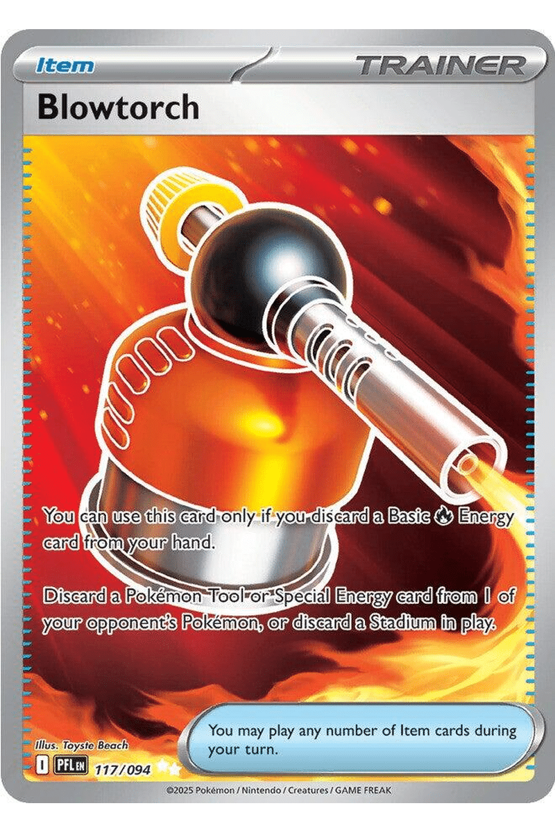Blowtorch 117/094 Full Art