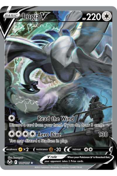 Lugia V 186/195