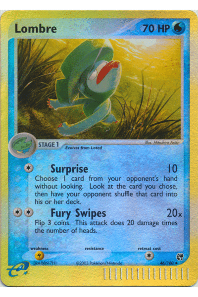 Lombre 46/100 Reverse Holo