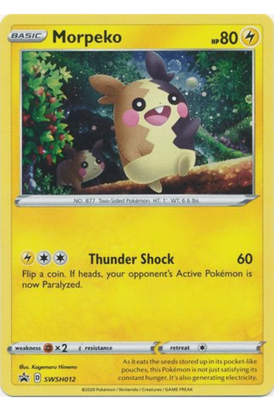 Morpeko SWSH012 Promo
