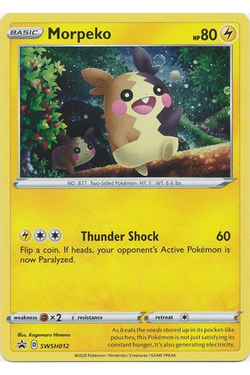 Morpeko SWSH012 Promo