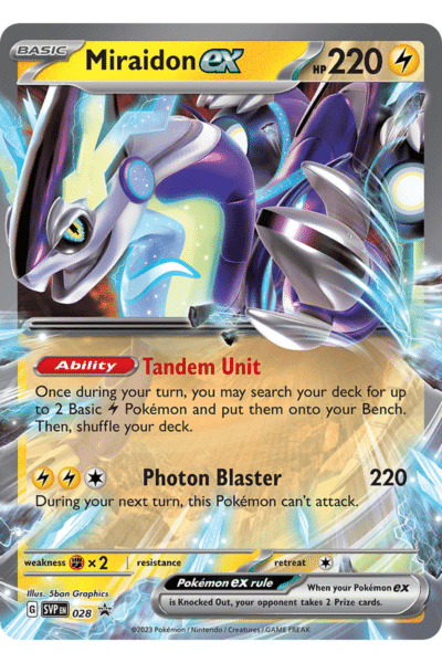 Miraidon ex 028