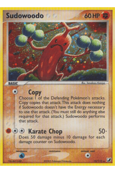 Sudowoodo 15/115