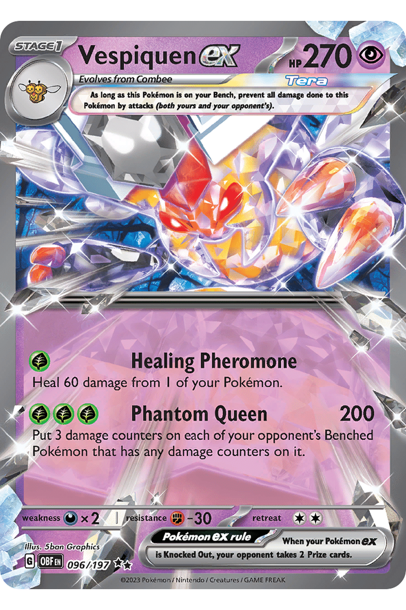 Vespiquen ex 096/197