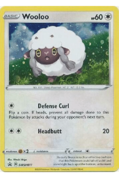Wooloo SWSH011 Promo