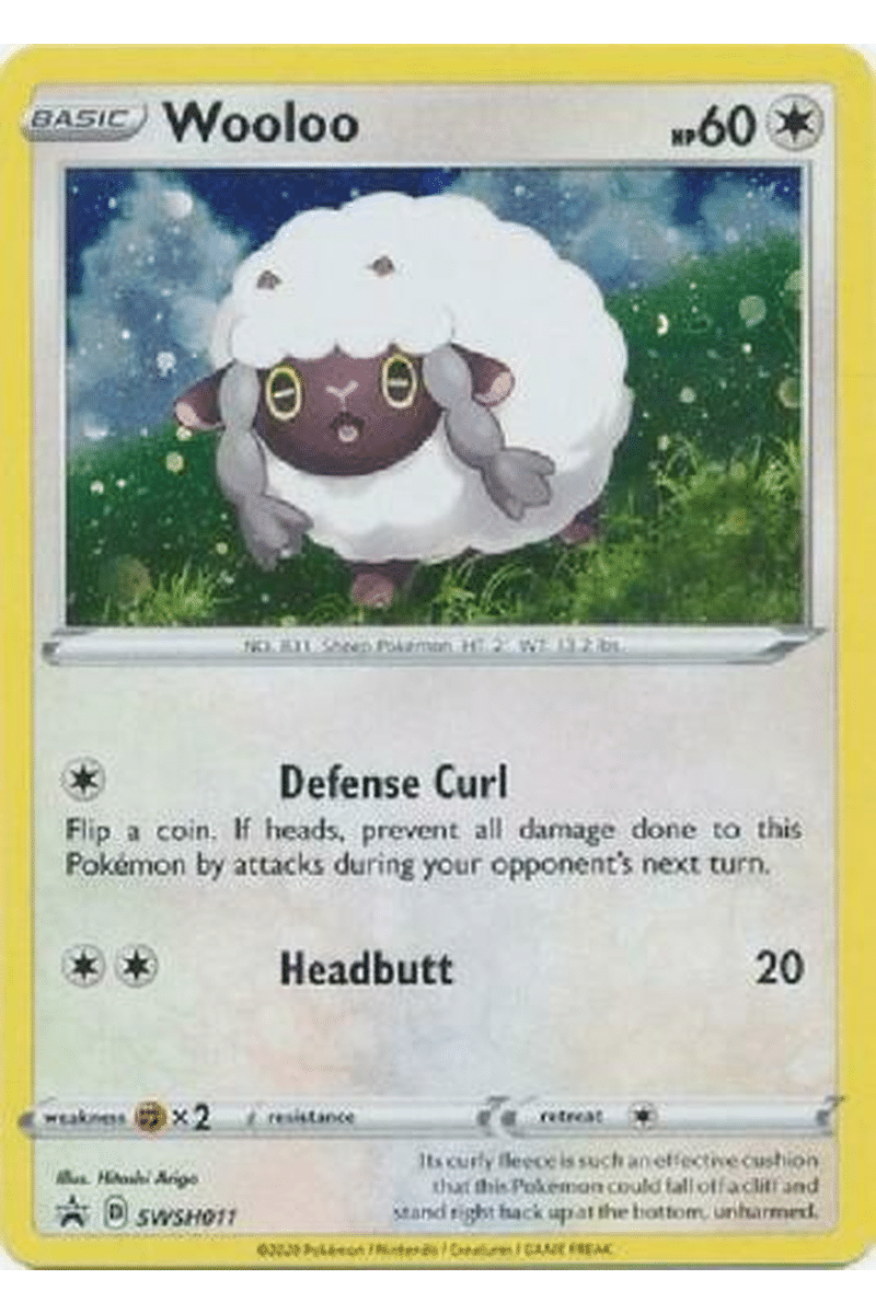 Wooloo SWSH011 Promo
