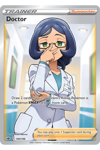 Doctor 190/198 Full Art