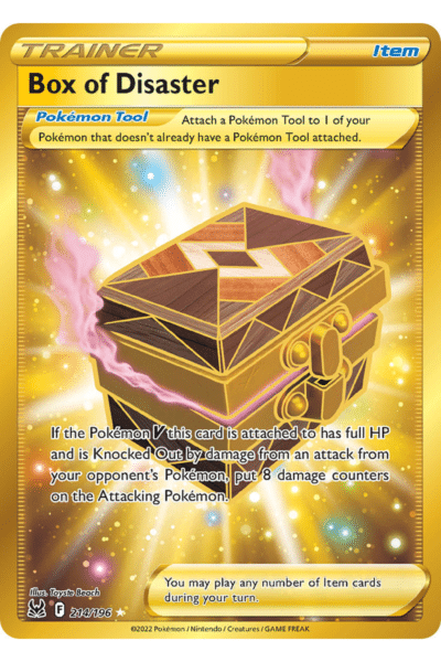 Box of Disaster 214/196 Full Art
