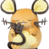 Stor Dedenne Bamse fra Pokemoncenter