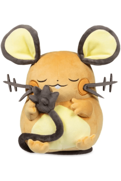 Stor Dedenne Bamse fra Pokemoncenter