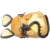Stor Dedenne Bamse fra Pokemoncenter