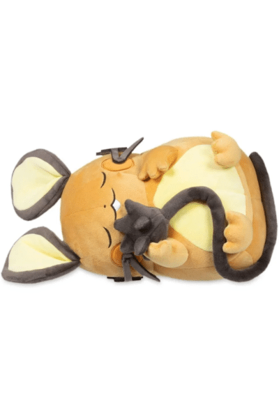 Stor Dedenne Bamse fra Pokemoncenter