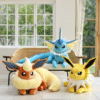 Gigantisk Jolteon, Flareson og Vaporeon Bamse fra Pokemoncenter