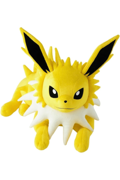Gigantisk Jolteon Bamse fra Pokemoncenter