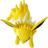 Gigantisk Jolteon Bamse fra Pokemoncenter