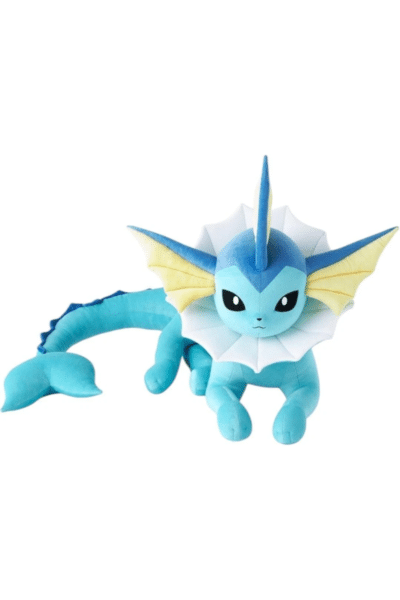 Gigantisk Vaporeon Bamse fra Pokemoncenter