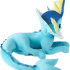 Gigantisk Vaporeon Bamse fra Pokemoncenter