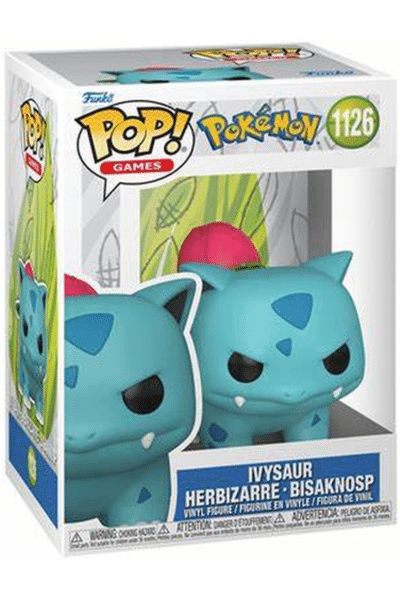 Ivysaur Funko Pop Vinyl Figur