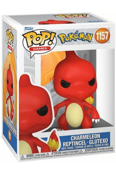 Charmeleon Funko Pop Vinyl Figur
