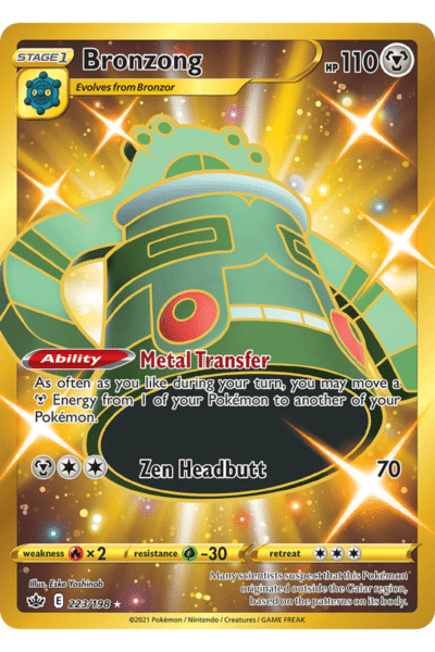 Bronzong 223/198 Full Art