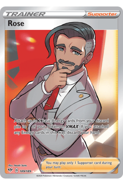 Rose 189/189 Full Art
