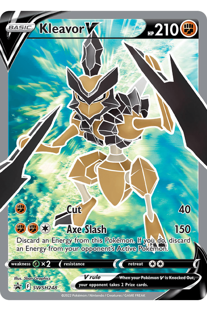 Kleavor V SWSH248 Full Art