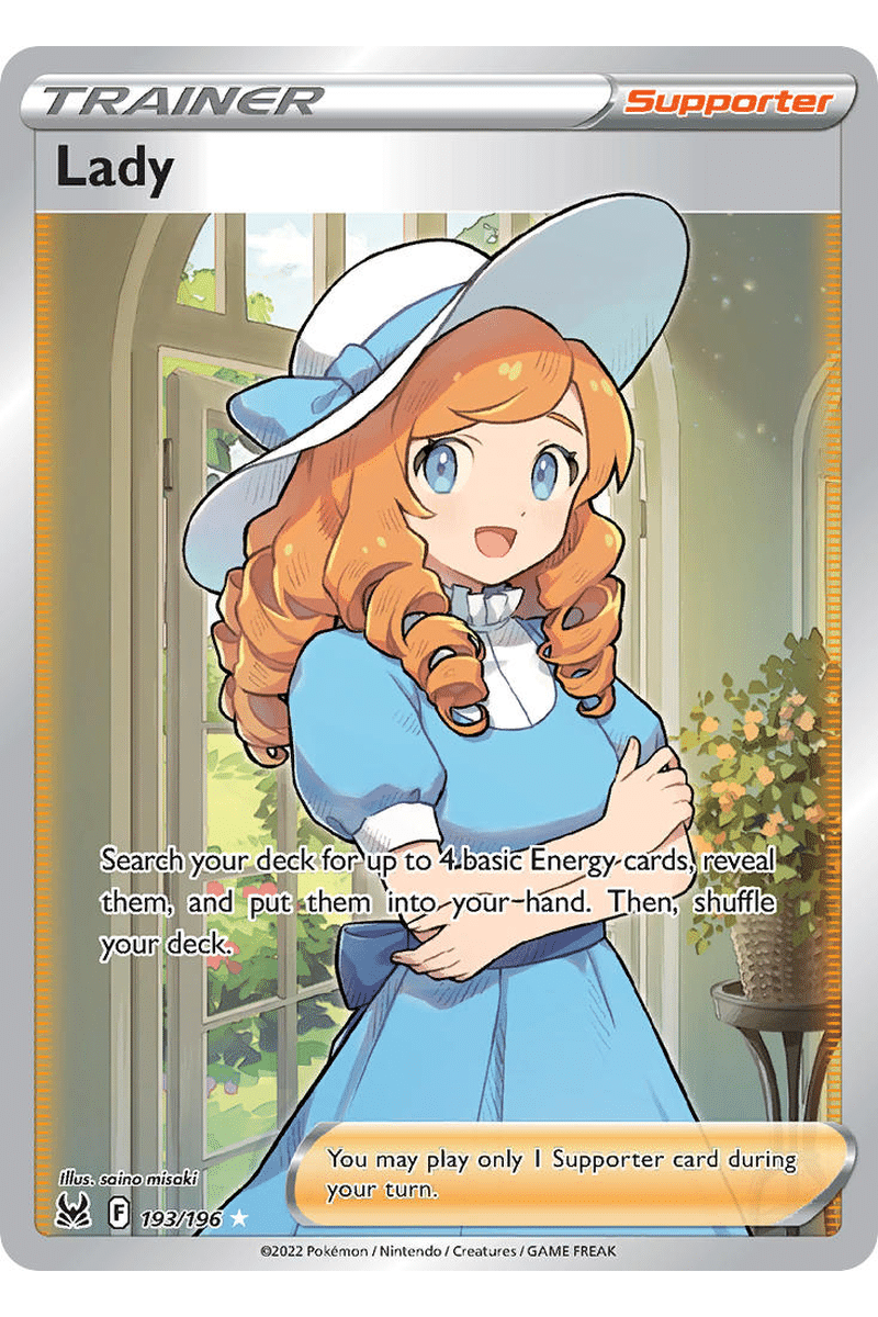 Lady 193/196 Full Art