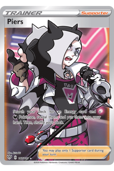 Piers 187/189 Full Art