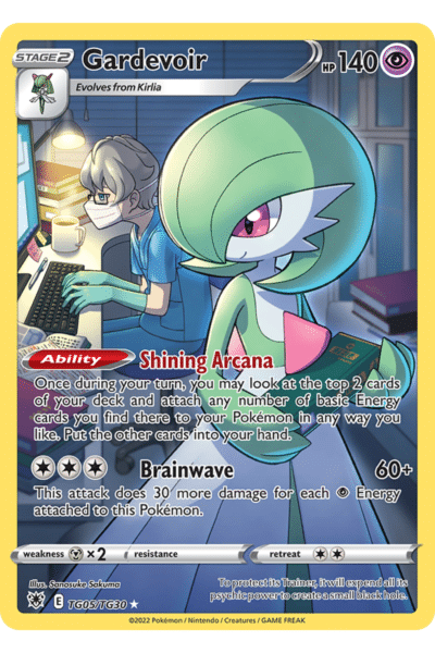 Gardevoir TG05/TG30 Full Art