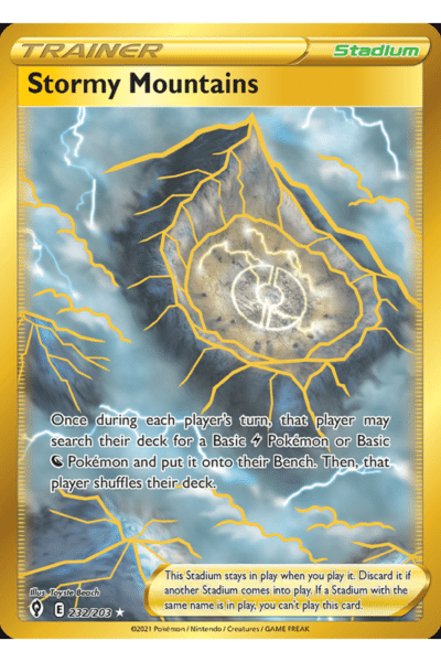 Stormy Mountains 232/203 Gold Secret