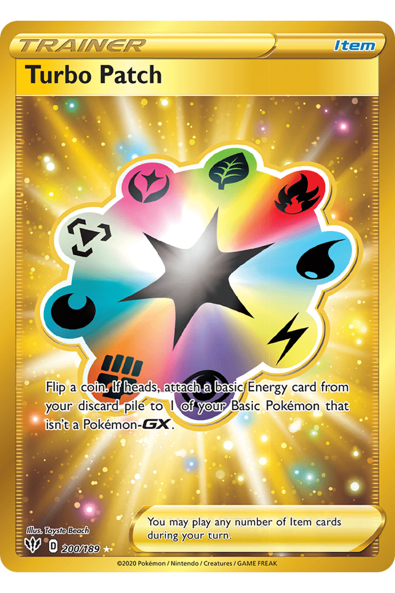 Turbo Patch 200/189 Full Art