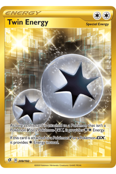 Twin Energy 209/192 Full Art