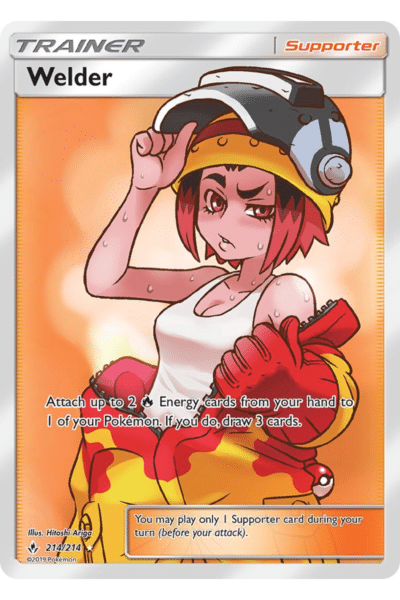Welder 214/214 Full Art