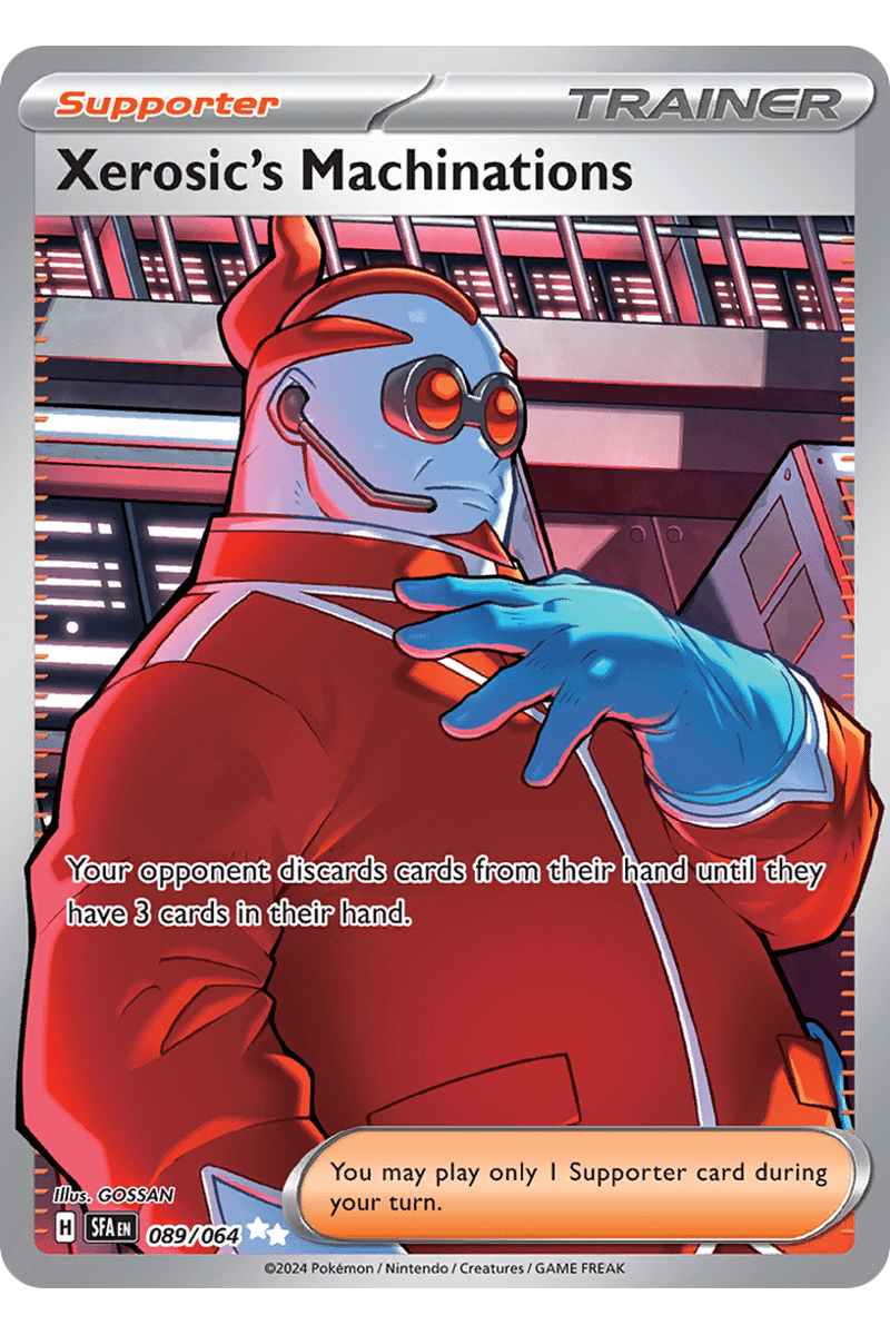 Xerosic's Machinations 089/064 Full Art