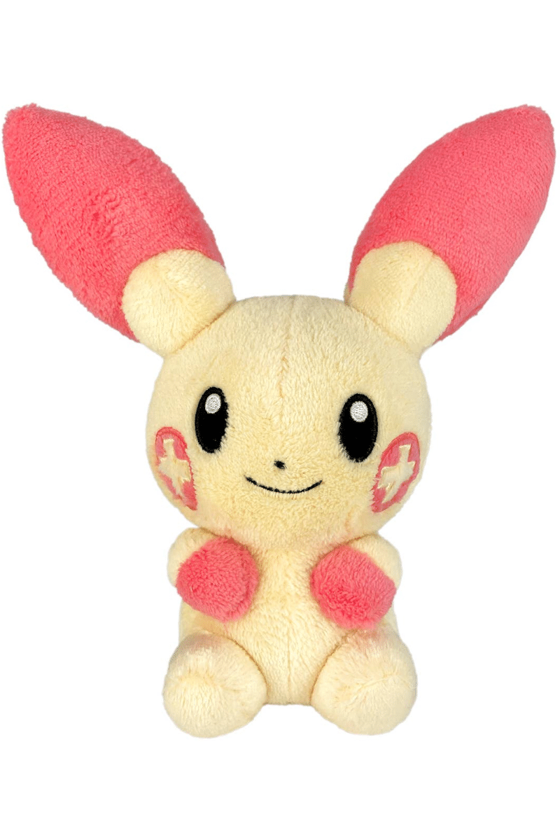Japansk Plysset Plusle Bamse