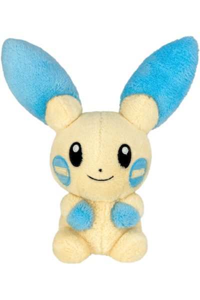 Japansk Plysset Minun Bamse