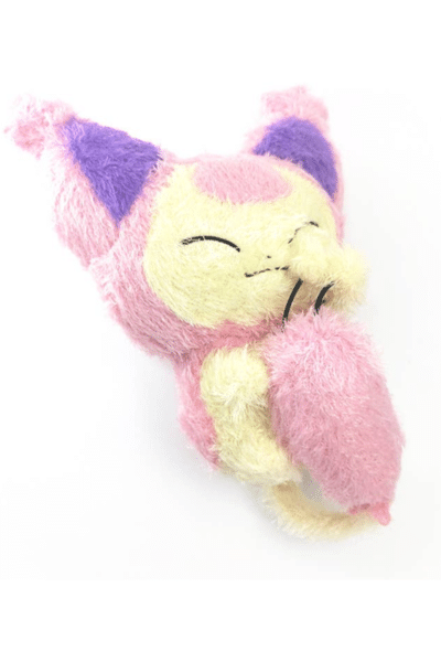 Stor Japansk Plysset Skitty Bamse