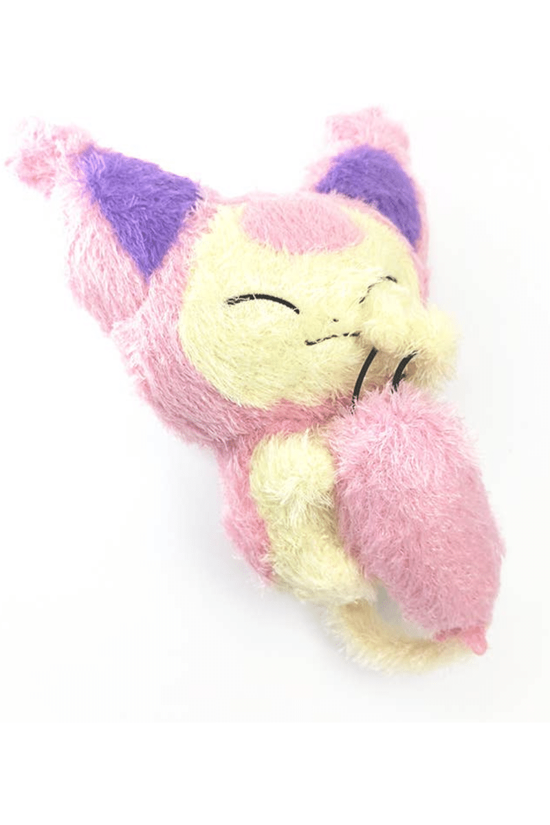 Stor Japansk Plysset Skitty Bamse