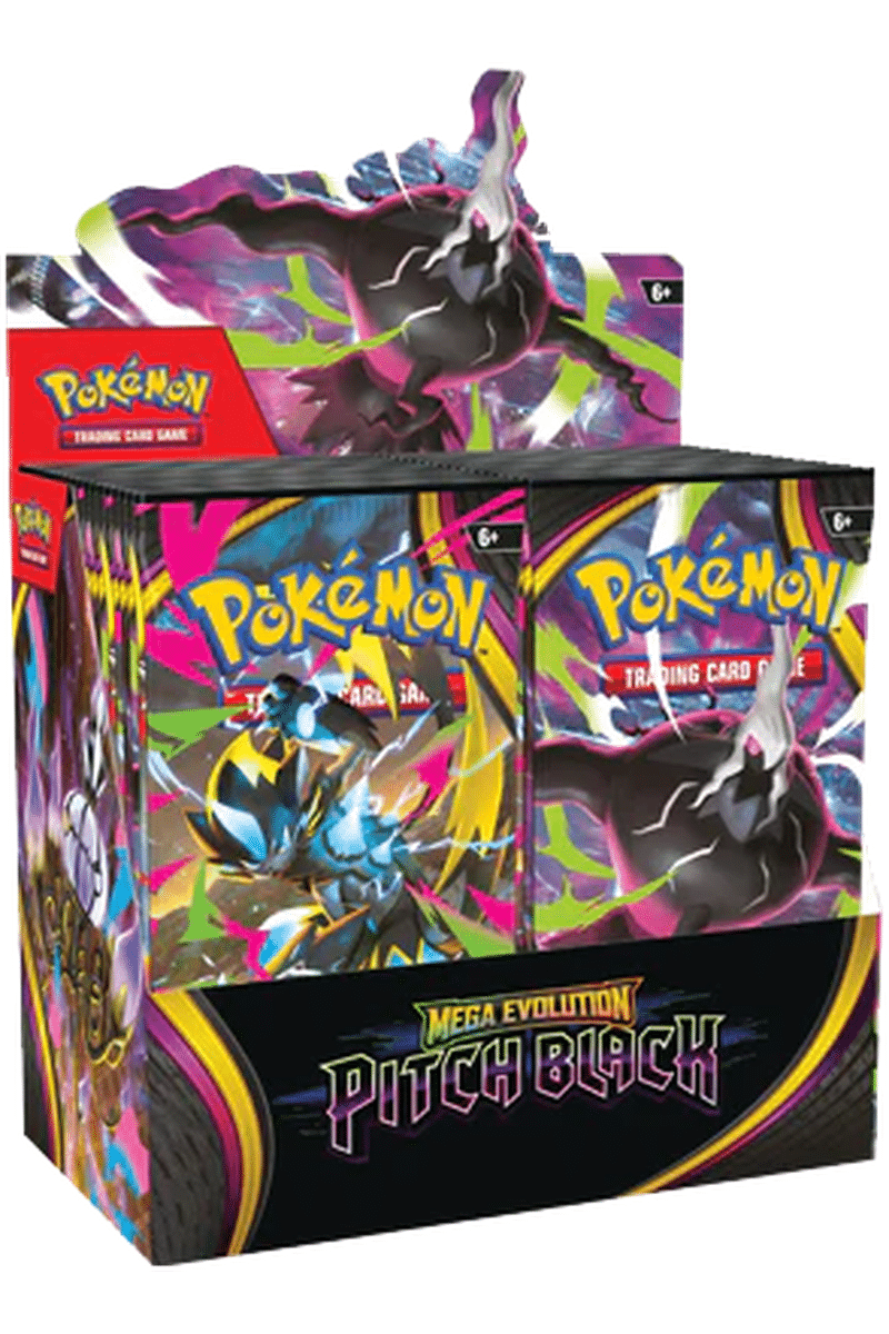 Pitch Black Booster Box