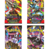 Pitch Black Sleeved Boosterpakke